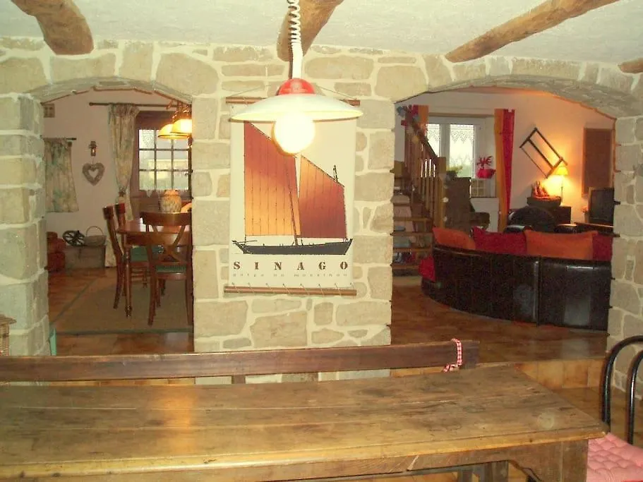 Hébergement de vacances Belle Maison Bretonne Typique Pres De La Plage Erdeven