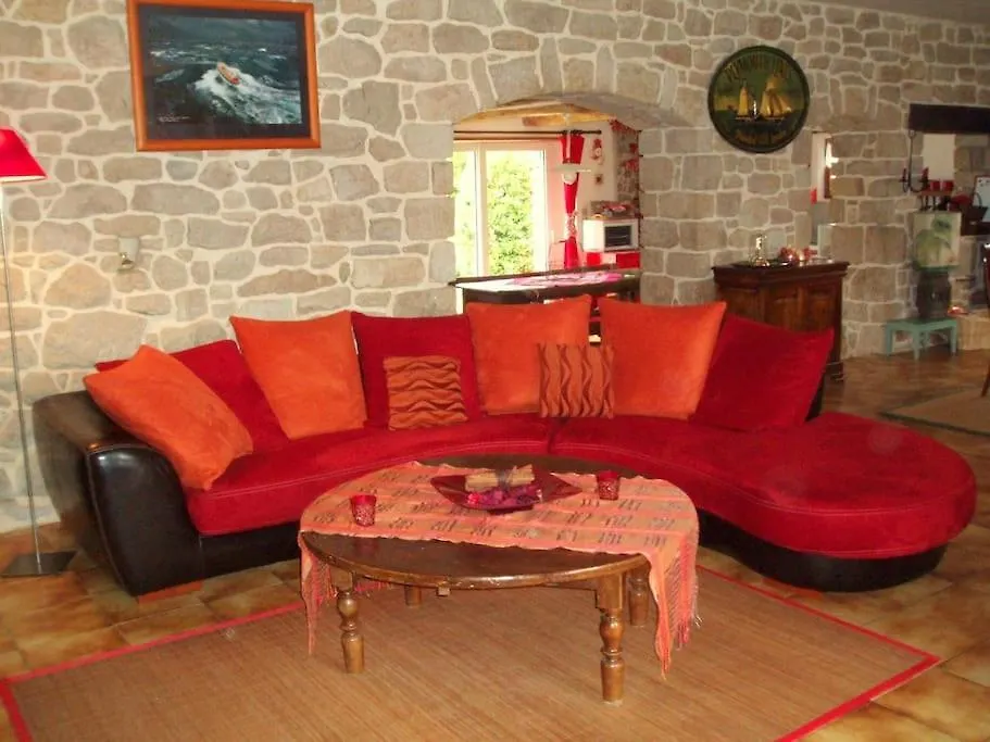 Belle Maison Bretonne Typique Pres De La Plage Erdeven Hébergement de vacances
